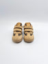 Clic! Sneaker leopard beige gevoerd
